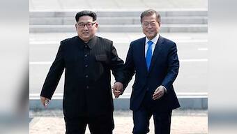 Kim Jong-un willing to give up nuclear weapons if US vows not to attack North Korea, says Seoul