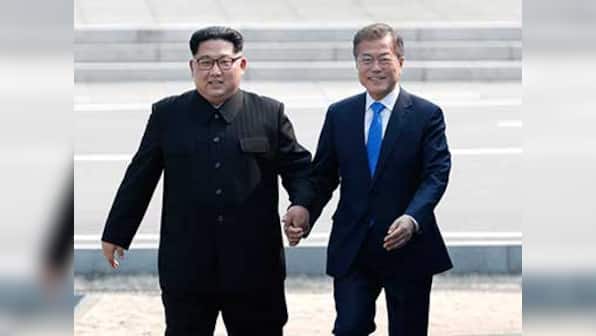 Kim Jong-un willing to give up nuclear weapons if US vows not to attack North Korea, says Seoul