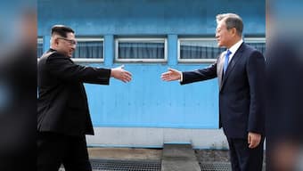 North, South Korea sign historic agreement: Kim Jong-un and Moon Jae-In agree to denuclearise peninsula, end Korean War