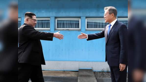 North, South Korea sign historic agreement: Kim Jong-un and Moon Jae-In agree to denuclearise peninsula, end Korean War