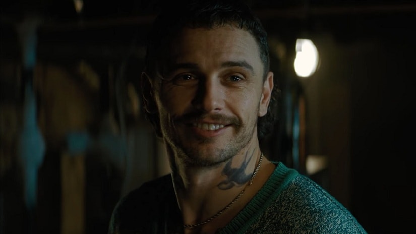 Kin trailer: James Franco plays a vengeful crime lord in this new sci-fi crime thriller