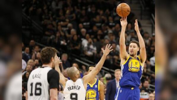 NBA Playoffs: Spurs on brink of elimination after emotional loss to Warriors; 76ers' Joel Embiid shines on debut