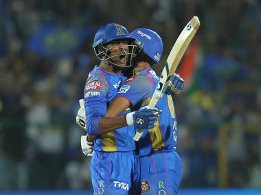 IPL 2018: Krishnappa Gowtham's blistering knock helps Rajasthan Royals edge Mumbai Indians in last-over thriller