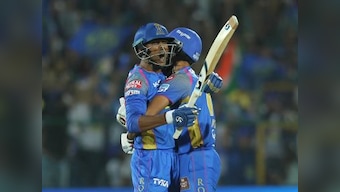 IPL 2018: Krishnappa Gowtham's blistering knock helps Rajasthan Royals edge Mumbai Indians in last-over thriller