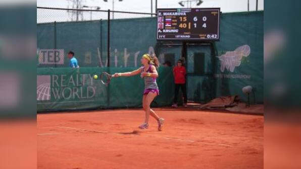 Istanbul Open: Aleksandra Krunic stuns Ekaterina Makarova; Svetlana Kuznetsova rallies to reach third round