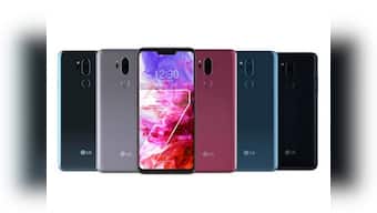 Leaked LG G7 ThinQ render shows off five colour variants and of course, an iPhone X-like notch