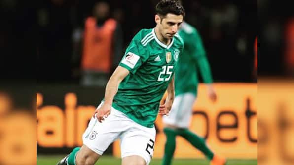 Germany mid-fielder Lars Stindl's World Cup hope hit by an ankle injury he sustained against Schalke
