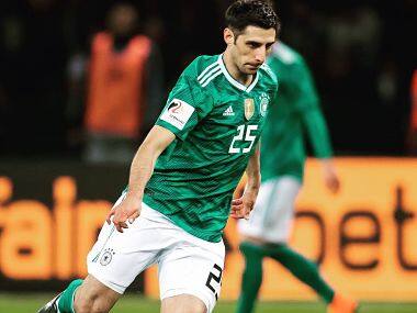 Germany mid-fielder Lars Stindl's World Cup hope hit by an ankle injury he sustained against Schalke