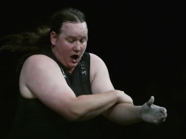 Commonwealth Games 2018: Transgender weightlifter Laurel Hubbard fears her elbow injury could be 'career-ending' Commonwealth Games 2018: Transgender weightlifter Laurel Hubbard fears her elbow injury could be 'career-ending'
