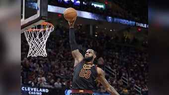 NBA Playoffs: LeBron James' epic start helps Cavaliers even series with Pacers; Rockets crush Timberwolves for 2-0 lead