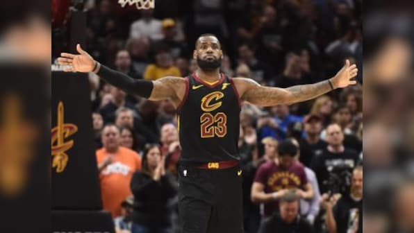 NBA Playoffs: LeBron James scores 45 in Game 7 win over Pacers, leads Cavaliers into Eastern Conference semi-finals
