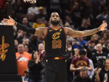 NBA Playoffs: LeBron James scores 45 in Game 7 win over Pacers, leads Cavaliers into Eastern Conference semi-finals NBA Playoffs: LeBron James scores 45 in Game 7 win over Pacers, leads Cavaliers into Eastern Conference semi-finals