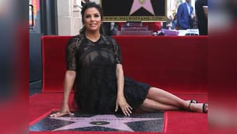 Desperate Housewives actor Eva Longoria honoured with star on Hollywood Walk of Fame