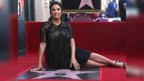 Desperate Housewives actor Eva Longoria honoured with star on Hollywood Walk of Fame