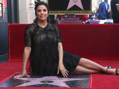 Desperate Housewives actor Eva Longoria honoured with star on Hollywood Walk of Fame Desperate Housewives actor Eva Longoria honoured with star on Hollywood Walk of Fame