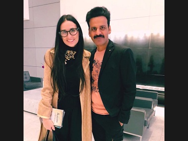 Demi Moore impressed with Manoj Bajpayee's performance in Love Sonia, film based on sex trade Demi Moore impressed with Manoj Bajpayee's performance in Love Sonia, film based on sex trade