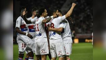 Ligue 1: Lyon rout Dijon to stay on course for Champions League return; Claudio Ranieri's Nantes held by Rennes