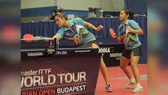 Commonwealth Games 2018: Veteran Mouma Das and budding Manika Batra give India real medal hope in table tennis