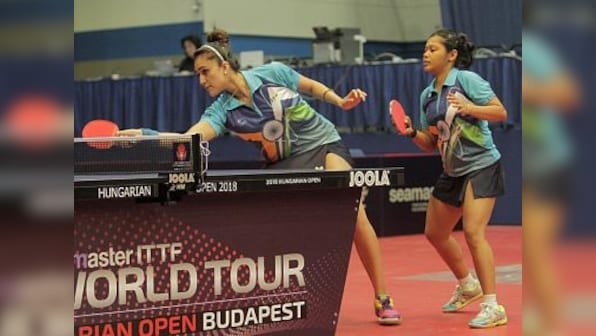 Commonwealth Games 2018: Veteran Mouma Das and budding Manika Batra give India real medal hope in table tennis