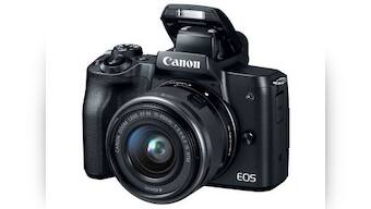 Canon EOS M50 mirrorless compact has been launched for the Indian market at Rs 61,995, features 4K movie recording