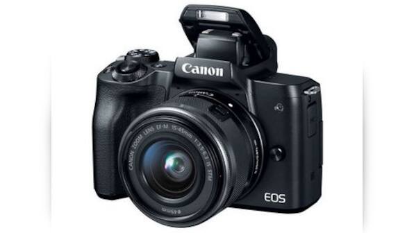 Canon EOS M50 mirrorless compact has been launched for the Indian market at Rs 61,995, features 4K movie recording