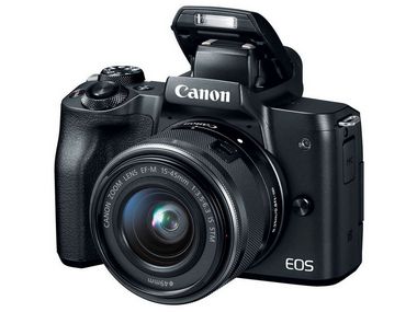 Canon EOS M50 mirrorless compact has been launched for the Indian market at Rs 61,995, features 4K movie recording Canon EOS M50 mirrorless compact has been launched for the Indian market at Rs 61,995, features 4K movie recording
