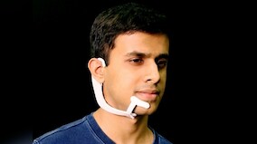 MIT Researchers develop a device that lets you 'talk' to your computer, only by detecting your neuromuscular signals