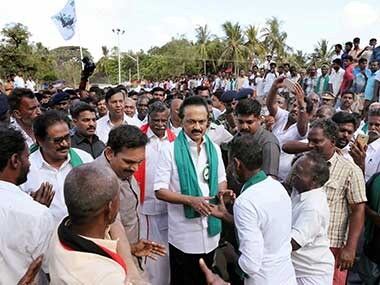 Ahead of Narendra Modi's Tamil Nadu visit, protests urging setting up of Cauvery Water Management Board intensify