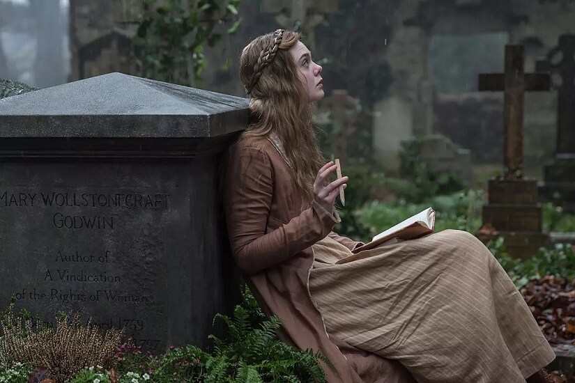 Mary Shelley trailer: Elle Fanning, Maisie Williams star in this biopic of Frankenstein author
