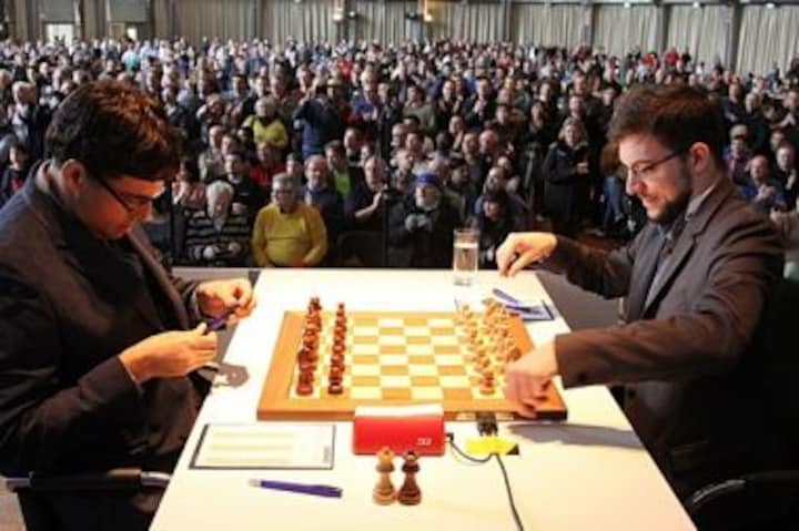 Grenke Chess Classic, Round 2: Viswanathan Anand loses to Maxime Vachier-Lagrave; Nikita Vitiugov on top
