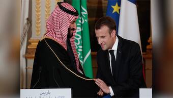 Emmanuel Macron asks critics to give Mohammed bin Salman time, says easy to criticise Saudi Arabia leader's haste to reform