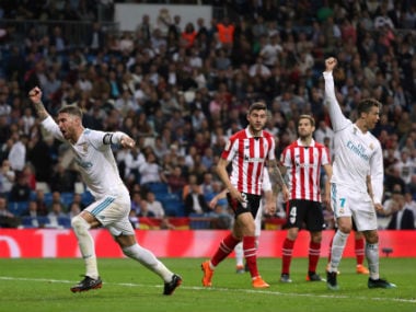 La Liga: Cristiano Ronaldos late backheel goal rescues point for Real Madrid against Athletic Bilbao