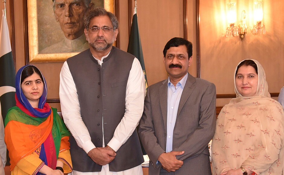 Malala Yousafzai returns to Pakistan Nobel laureate visits Swat Valley vows to continue fight for girls education