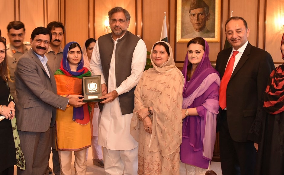 My return shows total peace in Pakistan: Malala