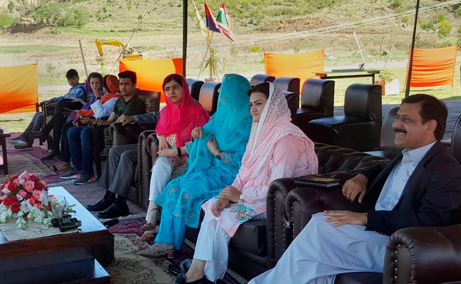 Malala Promotes Edutation in Return to Pakistan