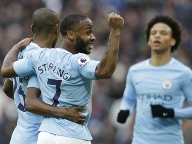 Premier League: Manchester City equal record for most wins in a season with a thumping win over West Ham