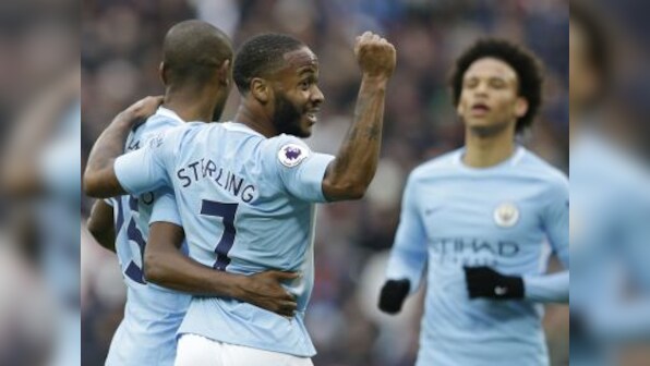 Premier League: Manchester City equal record for most wins in a season with a thumping win over West Ham