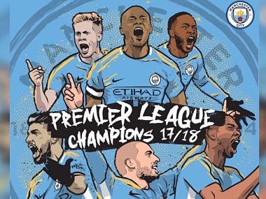 Premier League: Pep Guardiola’s title-winning Manchester City a 100-rated dream FIFA squad brought to life Premier League: Pep Guardiola’s title-winning Manchester City a 100-rated dream FIFA squad brought to life