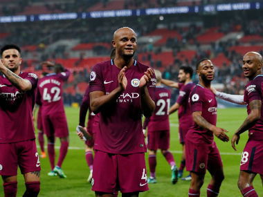 Premier League: Dominant Manchester City set sights on rewriting record books after sealing third title Premier League: Dominant Manchester City set sights on rewriting record books after sealing third title
