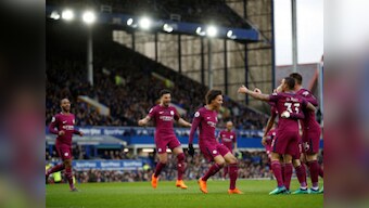 Premier League: Manchester City thrash hapless Everton to move one win away from securing title