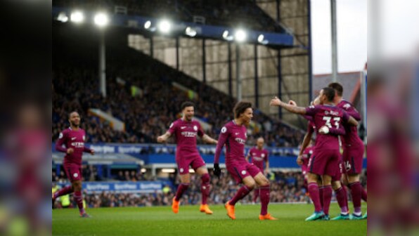 Premier League: Manchester City thrash hapless Everton to move one win away from securing title