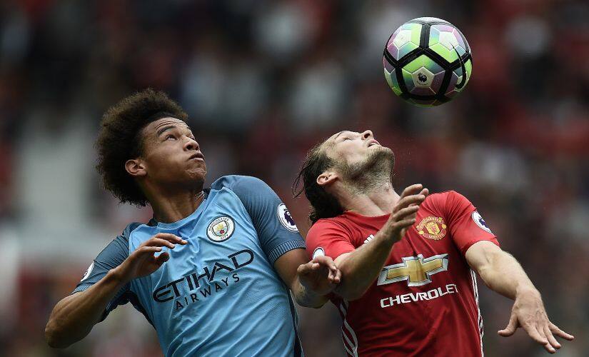 Manchester Derby has been transformed into one of the biggest rivalries in football. AFP