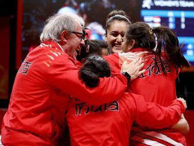 Commonwealth Games 2018: How strategy and motivational talk helped India's women paddlers end Singapore domination