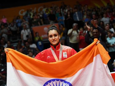 Commonwealth Games 2018 gold medalist Manika Batra hopes she can become 'Saina and Sindhu' of table tennis Commonwealth Games 2018 gold medalist Manika Batra hopes she can become 'Saina and Sindhu' of table tennis