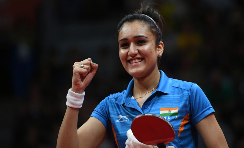 In the big matches, every time Manika Batra was put under pressure, the 22-year-old's response was fascinating. AFP