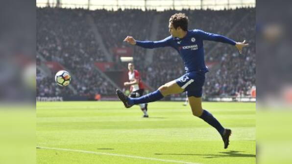 Premier League: Chelsea's Marcos Alonso charged for violent conduct; set to miss FA Cup semi-final against Southampton