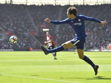 Premier League: Chelsea's Marcos Alonso charged for violent conduct; set to miss FA Cup semi-final against Southampton Premier League: Chelsea's Marcos Alonso charged for violent conduct; set to miss FA Cup semi-final against Southampton