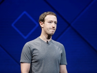Facebook Founder and CEO Mark Zuckerberg