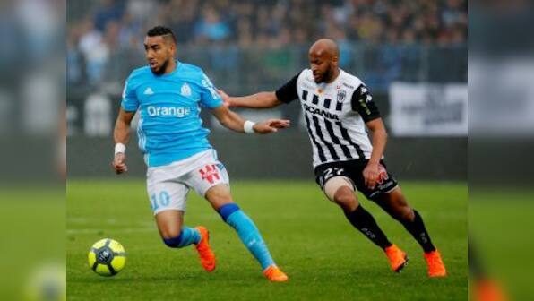 Ligue 1: Marseille's Champions League bid suffers setback; Edinson Cavani rescues point for Paris Saint-Germain