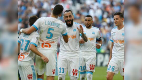 Ligue 1: Marseille thrash Lille 5-1 to keep Champions League hopes afloat; Guingamp upset 10-man AS Monaco